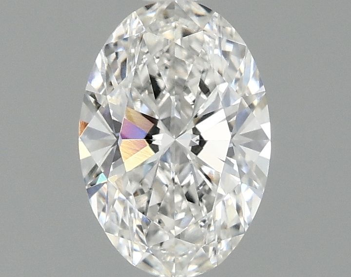 1.10 ct. oval Lab Grown Diamond front image