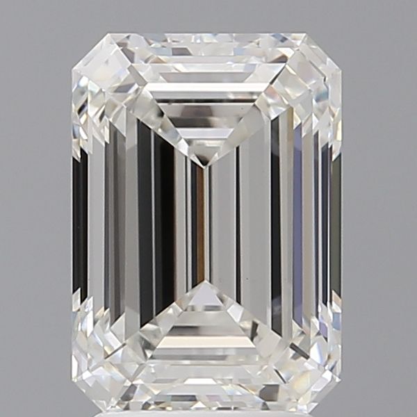3.07 ct. emerald Lab Grown Diamond front image