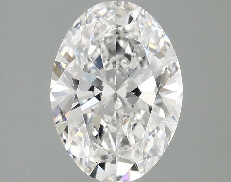 1.57 ct. oval Lab Grown Diamond front image