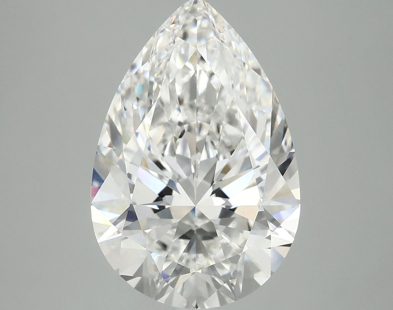 5.10 ct. pear Lab Grown Diamond front image