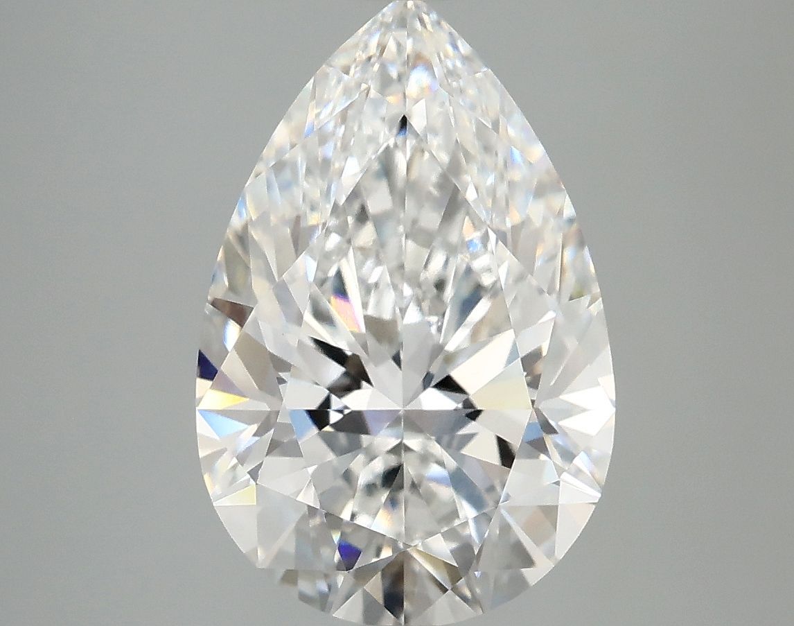 4.10 ct. pear Lab Grown Diamond front image
