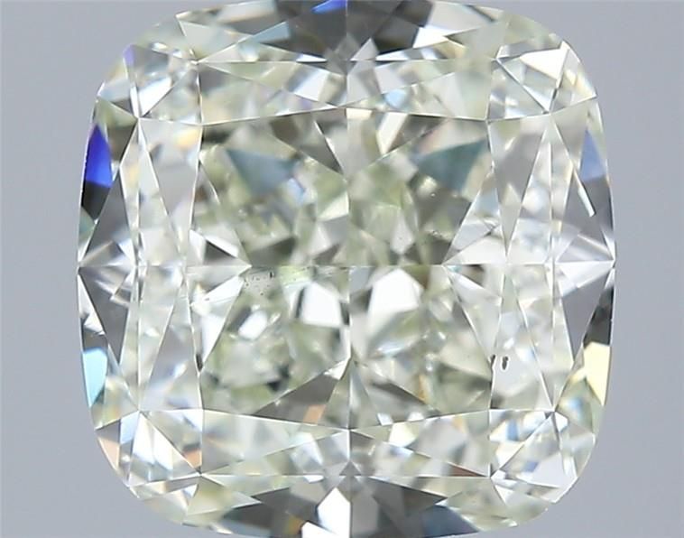 3.01 ct Cushion diamond