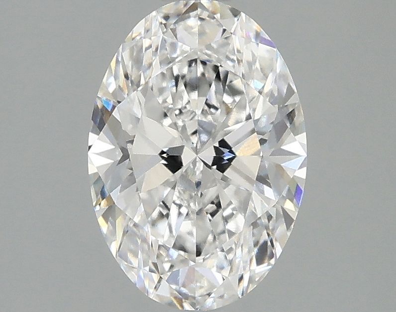 1.59 ct. oval Lab Grown Diamond front image