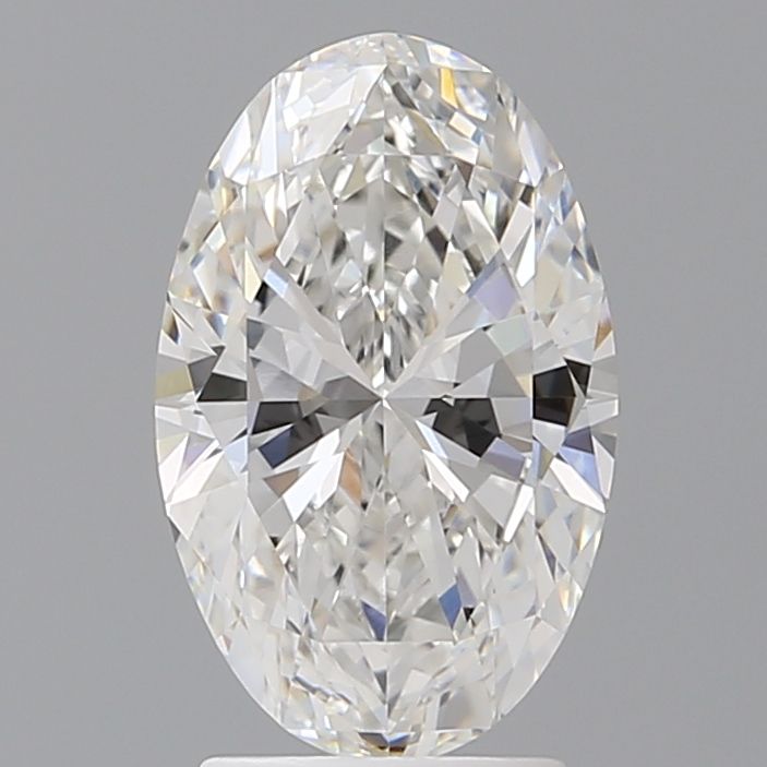 2.59 ct. oval Lab Grown Diamond front image