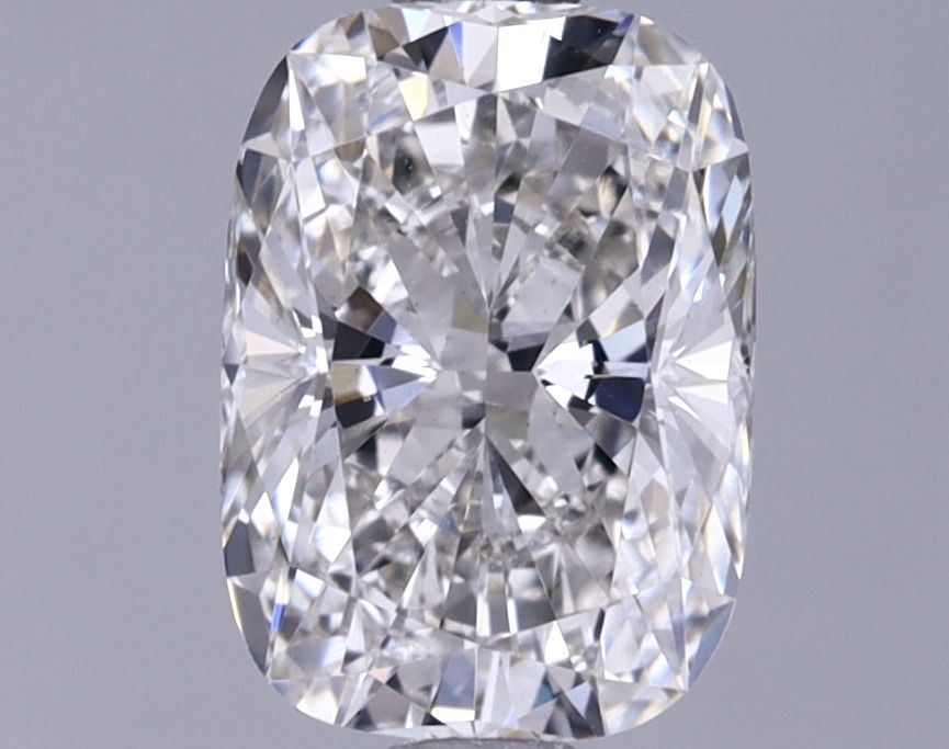 1.33 ct lab-grown Cushion brilliant Diamond