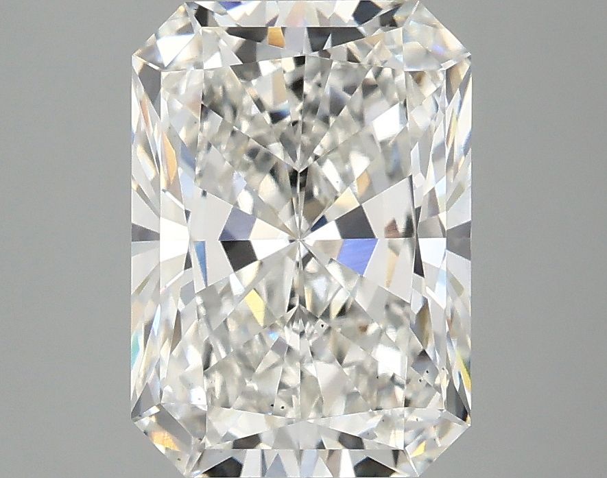 3.10 ct. radiant Lab Grown Diamond front image