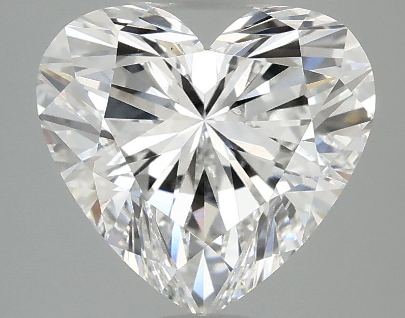 3.09 ct. heart Lab Grown Diamond front image