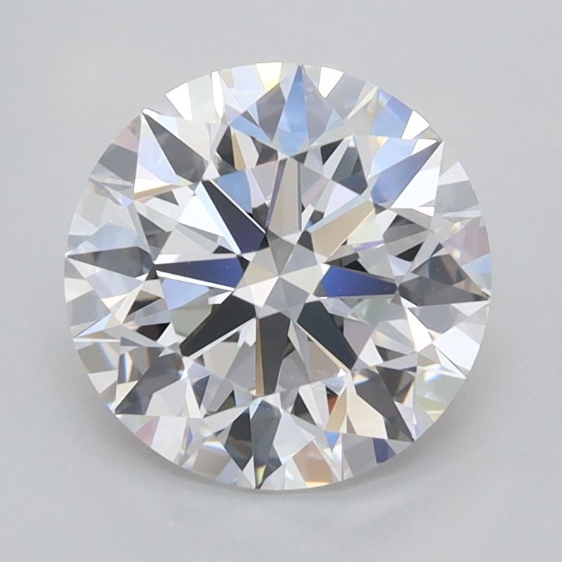 2.05 ct. round Lab Grown Diamond front image