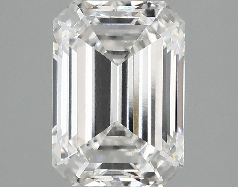 2.58 ct. emerald Lab Grown Diamond front image