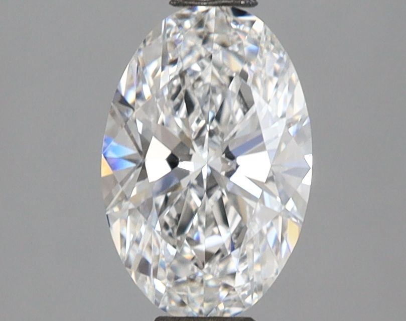1.09 ct. oval Lab Grown Diamond front image