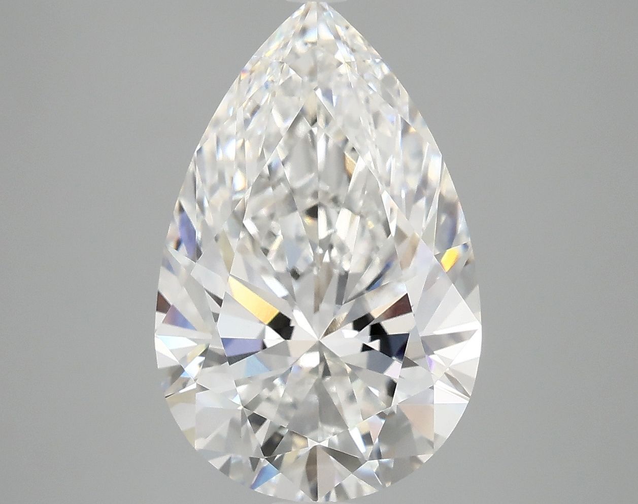 5.05 ct. pear Lab Grown Diamond front image
