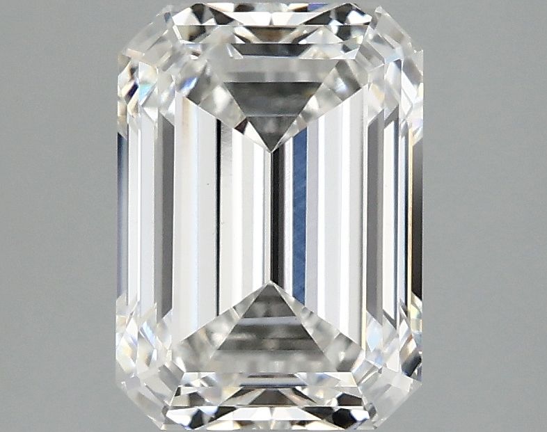 2.56 ct. emerald Lab Grown Diamond front image
