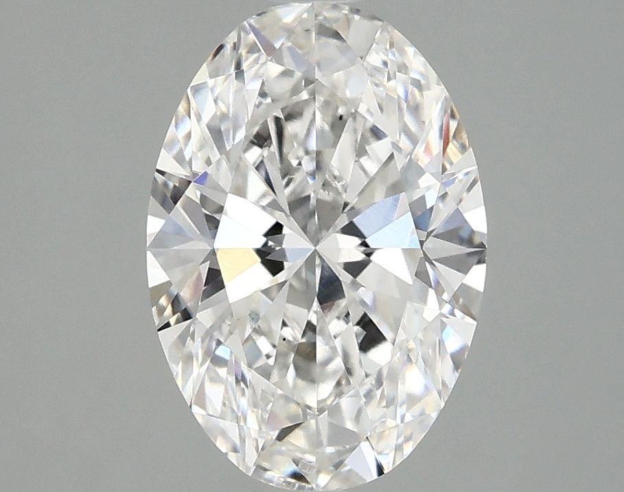 2.03 ct. oval Lab Grown Diamond front image