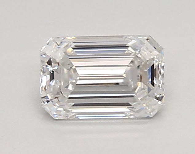 0.86 ct. emerald Lab Grown Diamond front image