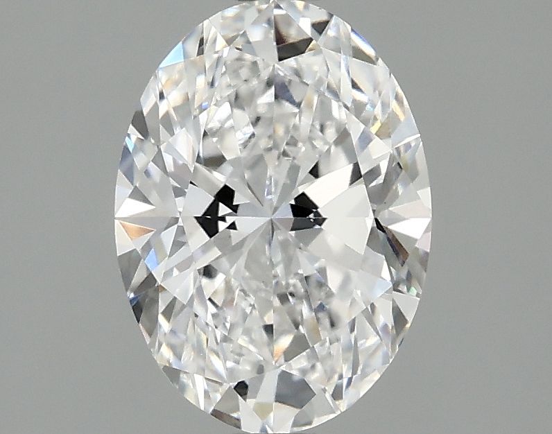 1.55 ct. oval Lab Grown Diamond front image