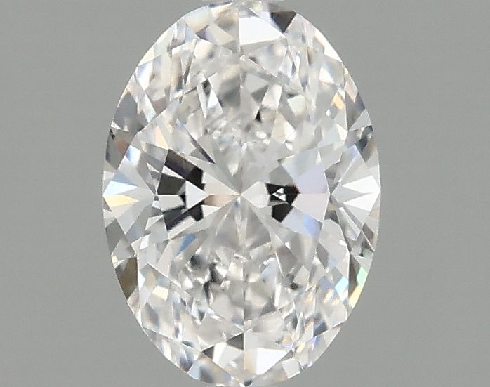 1.09 ct. oval Lab Grown Diamond front image