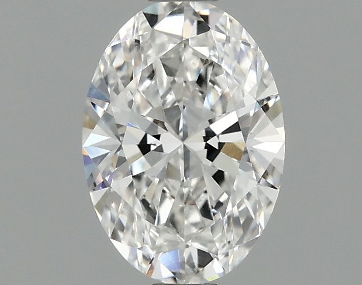 1.10 ct. oval Lab Grown Diamond front image