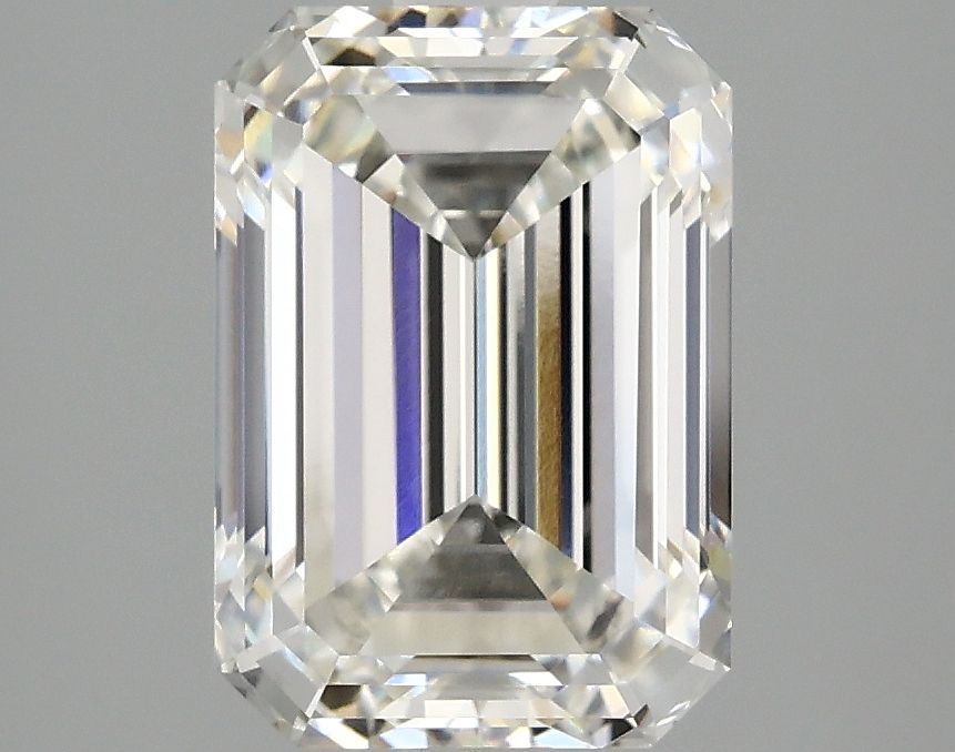 3.02 ct. emerald Lab Grown Diamond front image