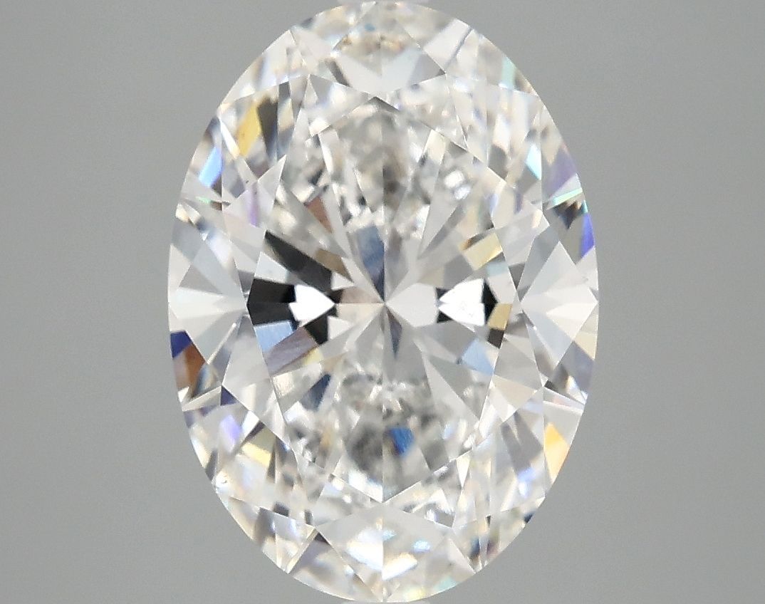 3.99 ct. oval Lab Grown Diamond front image