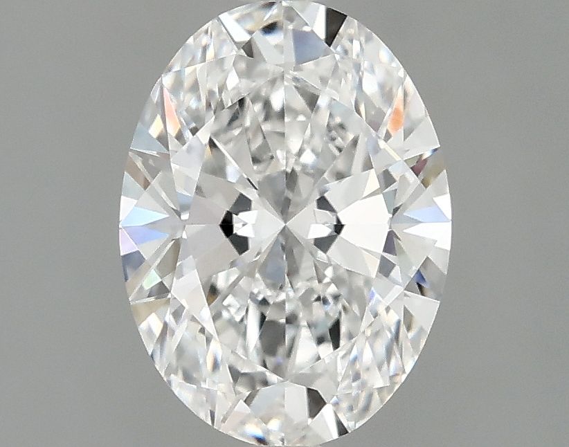 1.55 ct. oval Lab Grown Diamond front image