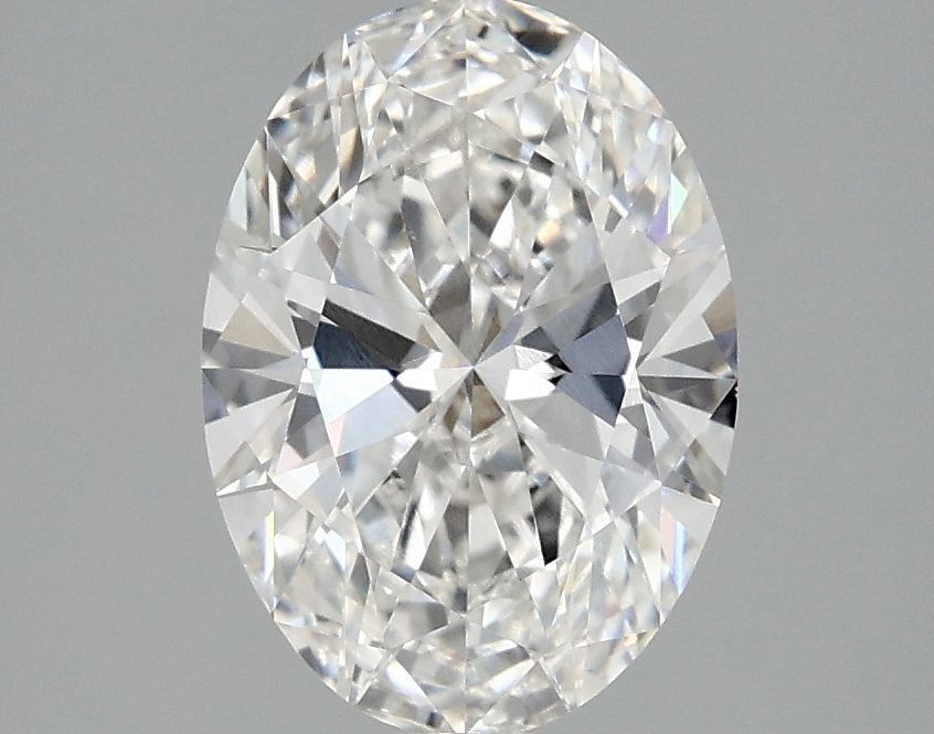 1.97 ct. oval Lab Grown Diamond front image