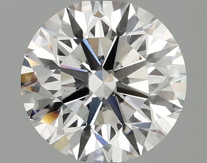 1.58 ct. round Lab Grown Diamond front image