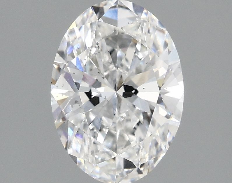 1.50 ct. oval Lab Grown Diamond front image