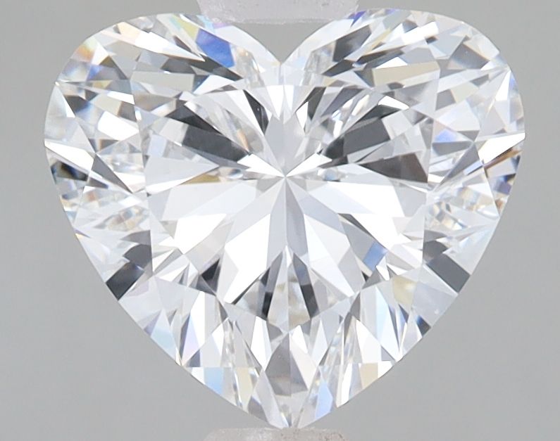 2.27 ct. heart Lab Grown Diamond front image