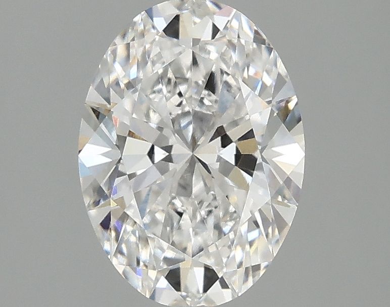 1.54 ct. oval Lab Grown Diamond front image