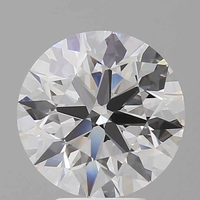 4.05 ct. round Lab Grown Diamond front image