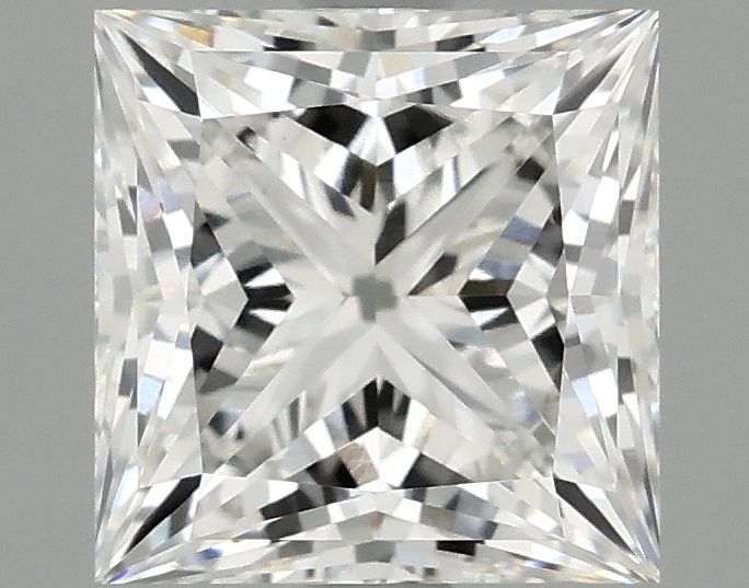 2.01 ct. princess Lab Grown Diamond front image