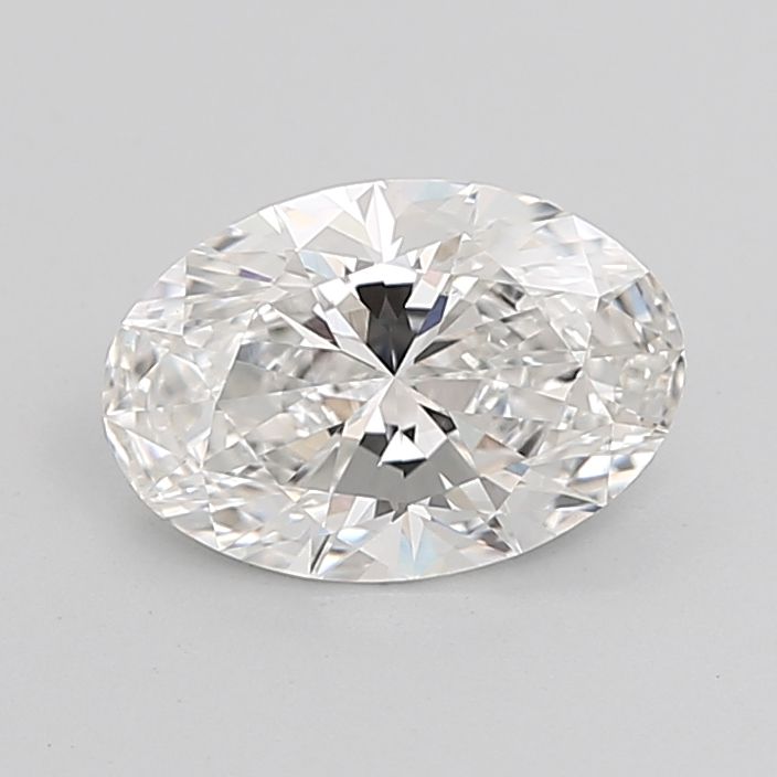 2.07 ct. oval Lab Grown Diamond front image