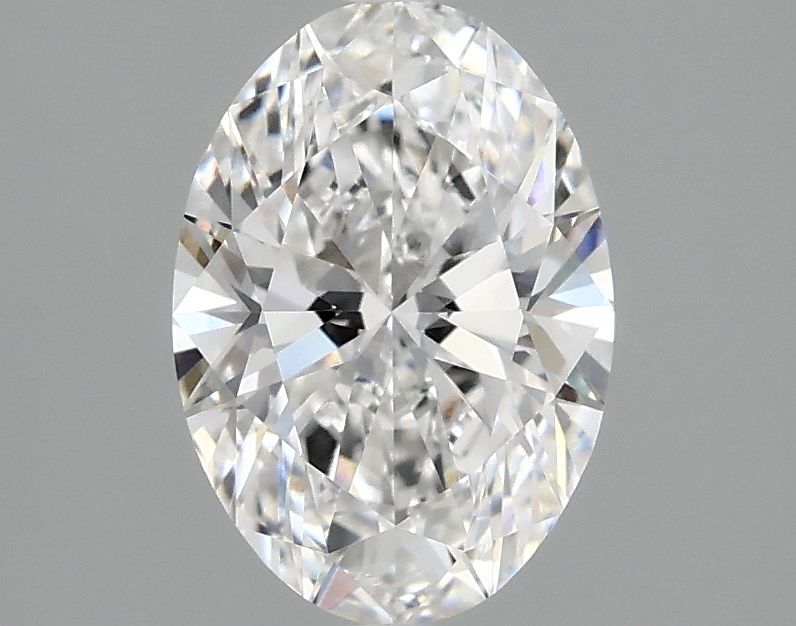 1.58 ct. oval Lab Grown Diamond front image