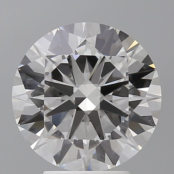 4.01 ct. round Lab Grown Diamond front image