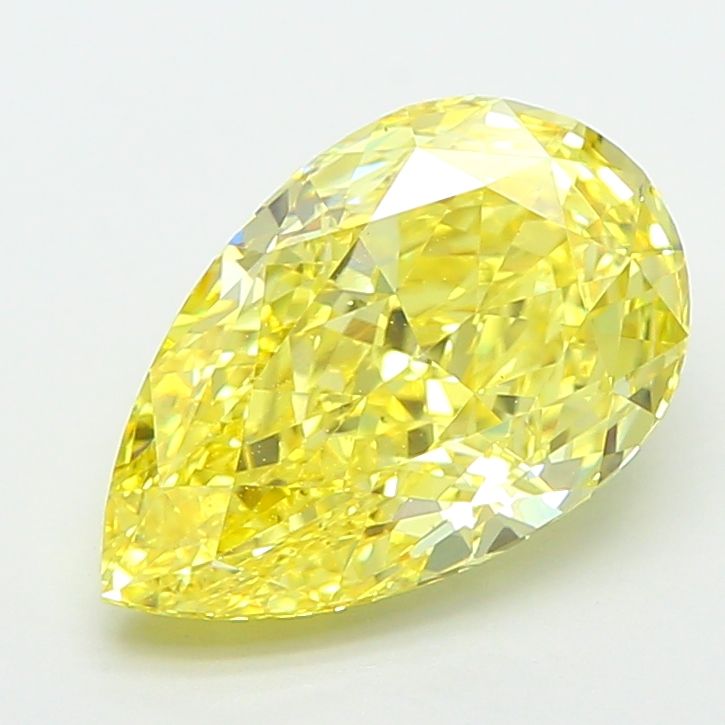 3.01 ct. pear Lab Grown Diamond front image