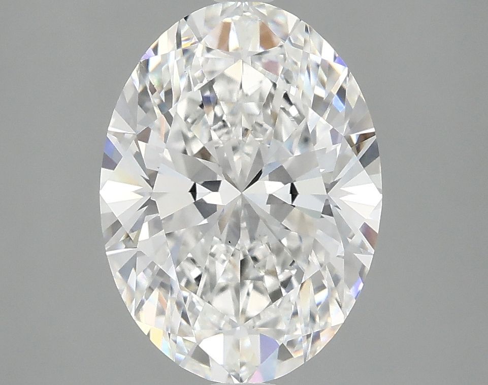 2.86 ct. oval Lab Grown Diamond front image