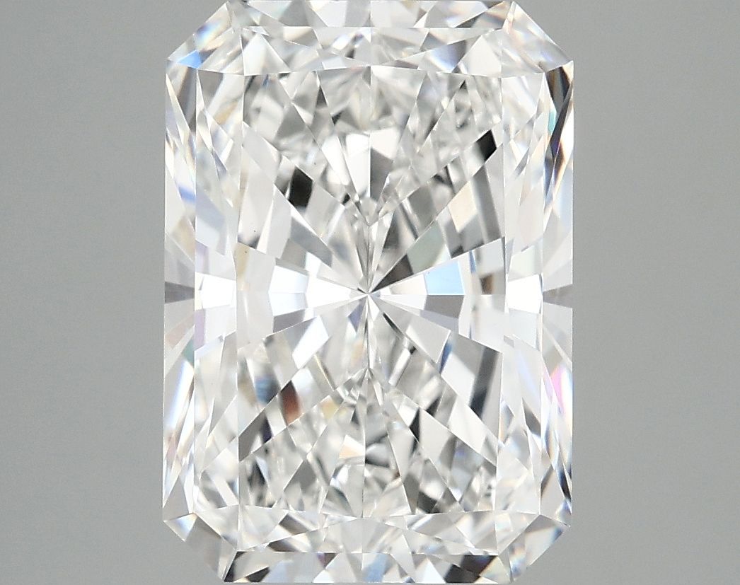 5.10 ct. radiant Lab Grown Diamond front image