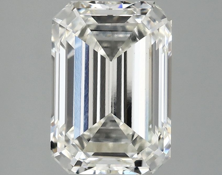3.08 ct. emerald Lab Grown Diamond front image