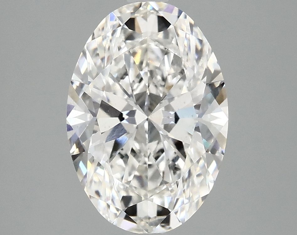 2.54 ct. oval Lab Grown Diamond front image