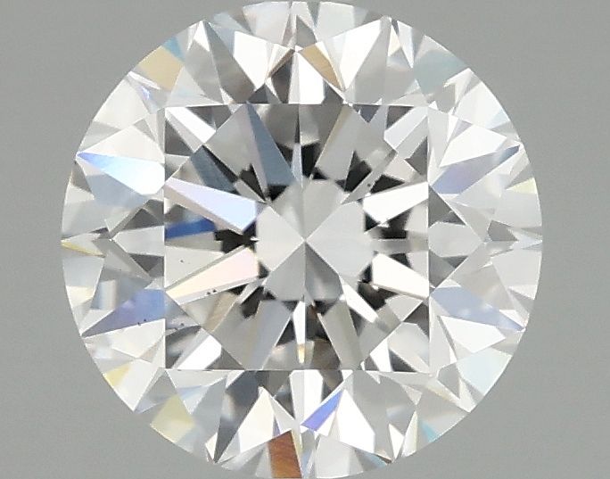 2.07 ct. round Lab Grown Diamond front image