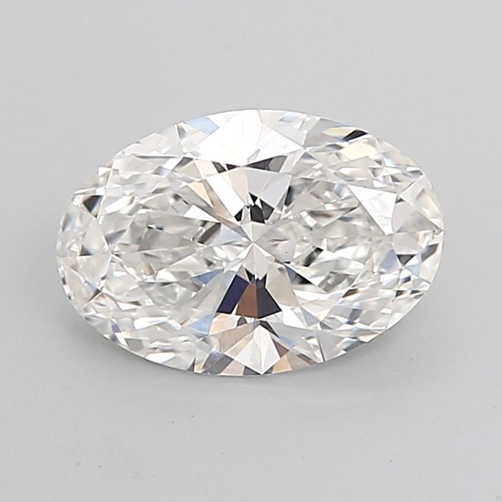 3.51 ct. oval Lab Grown Diamond front image