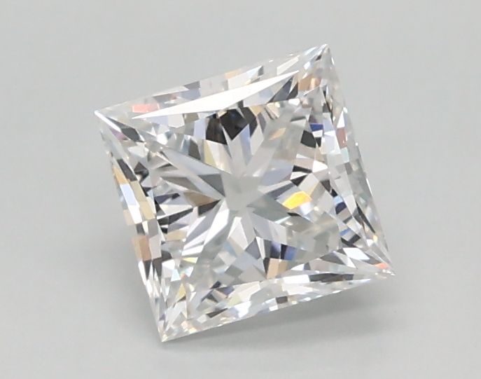 0.65 ct lab-grown Princess Diamond