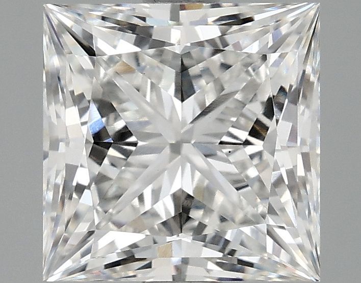 2.06 ct. princess Lab Grown Diamond front image