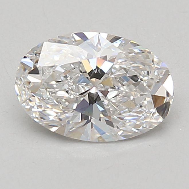 1.69 ct. oval Lab Grown Diamond front image