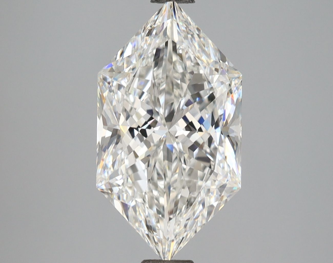 3.54 ct lab-grown Hexagonal Diamond