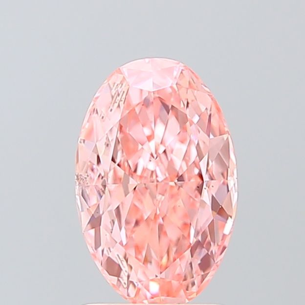 1.40 ct. oval Lab Grown Diamond front image