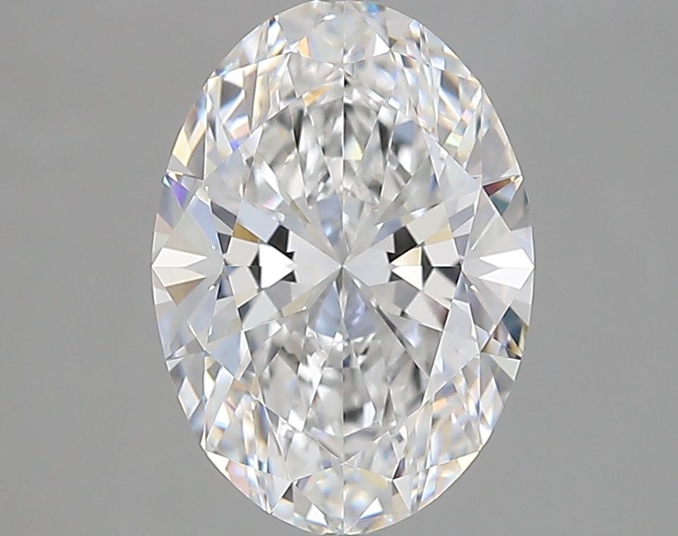 2.51 ct. oval Lab Grown Diamond front image