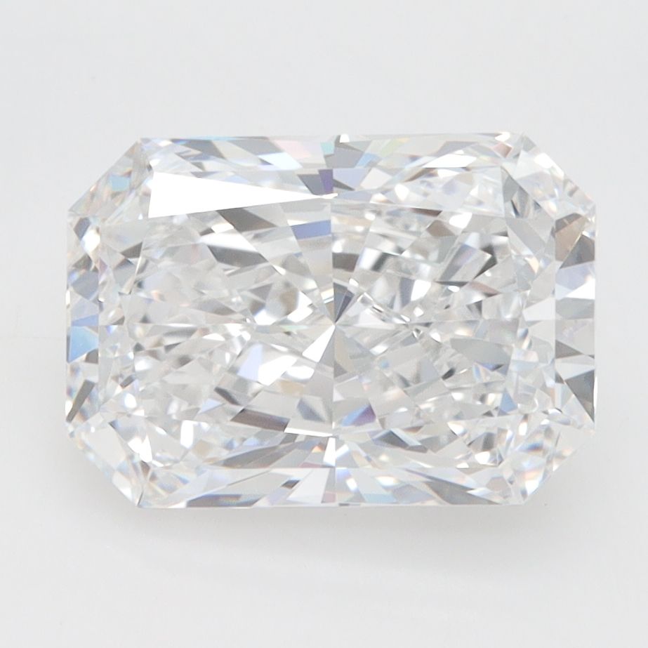 Diament LG radiant, 3.02 ct, D, VVS2