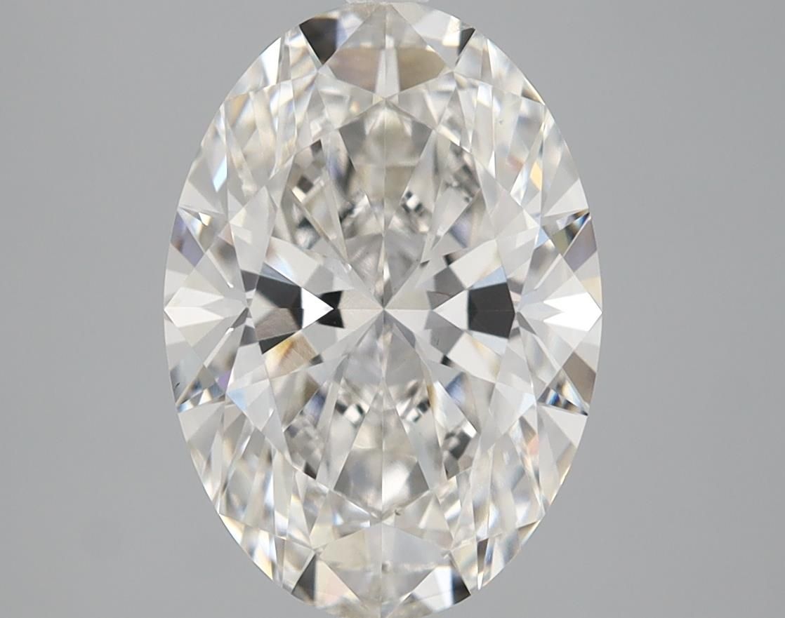 2.59 ct. oval Lab Grown Diamond front image
