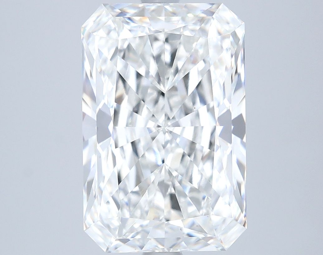 4.09 ct. radiant Lab Grown Diamond front image